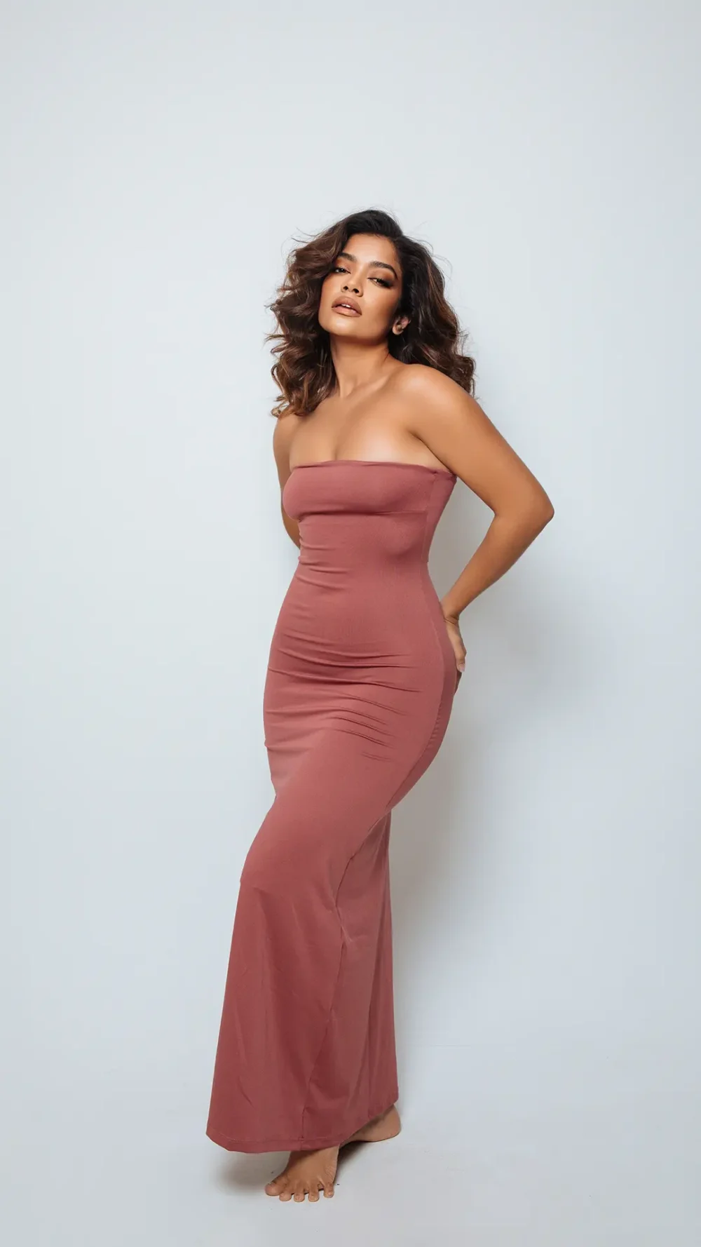 Vestido Strapless Ref.101