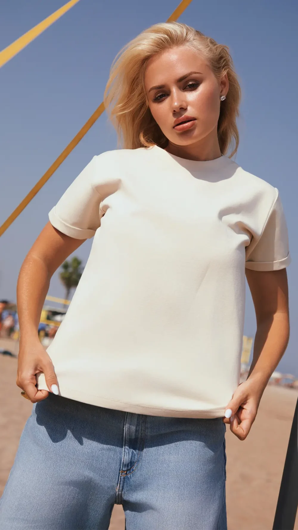 T-shirt de algodón Ref.129 - Imagen 9