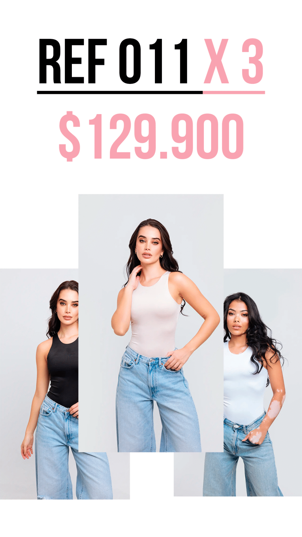 Paquete 2 bodys Ref.011